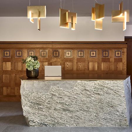 Hotel Grace La Margna St Moritz Eksteriør bilde