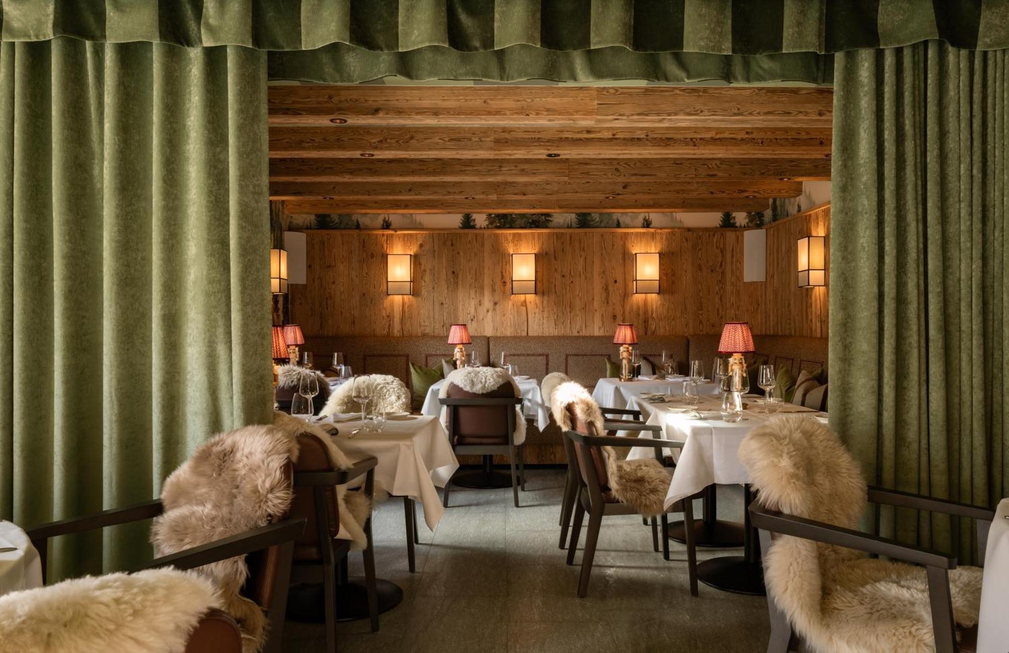 Hotel Grace La Margna St Moritz Eksteriør bilde