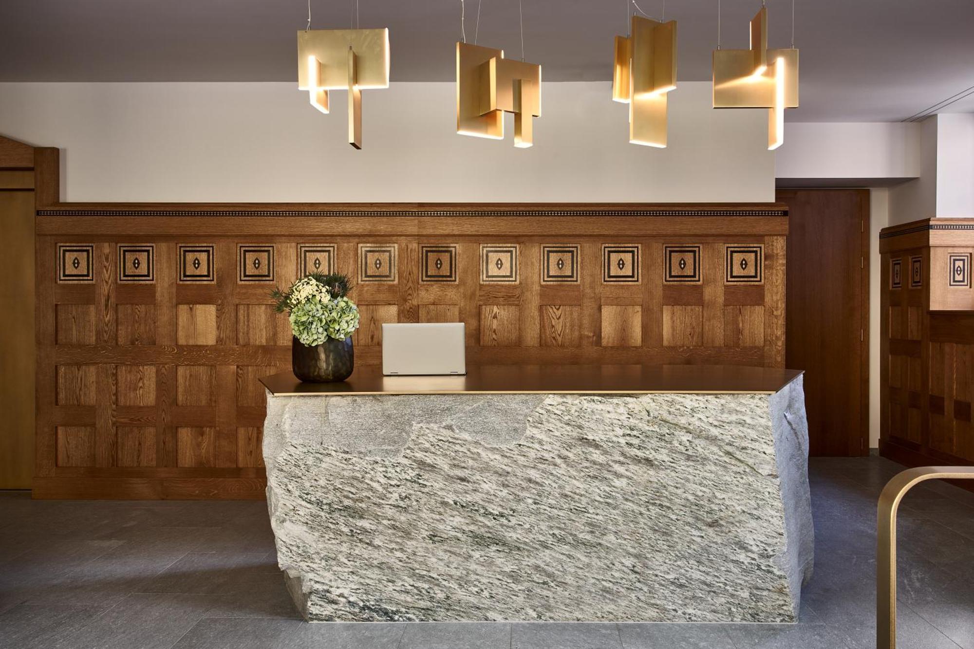 Hotel Grace La Margna St Moritz Eksteriør bilde