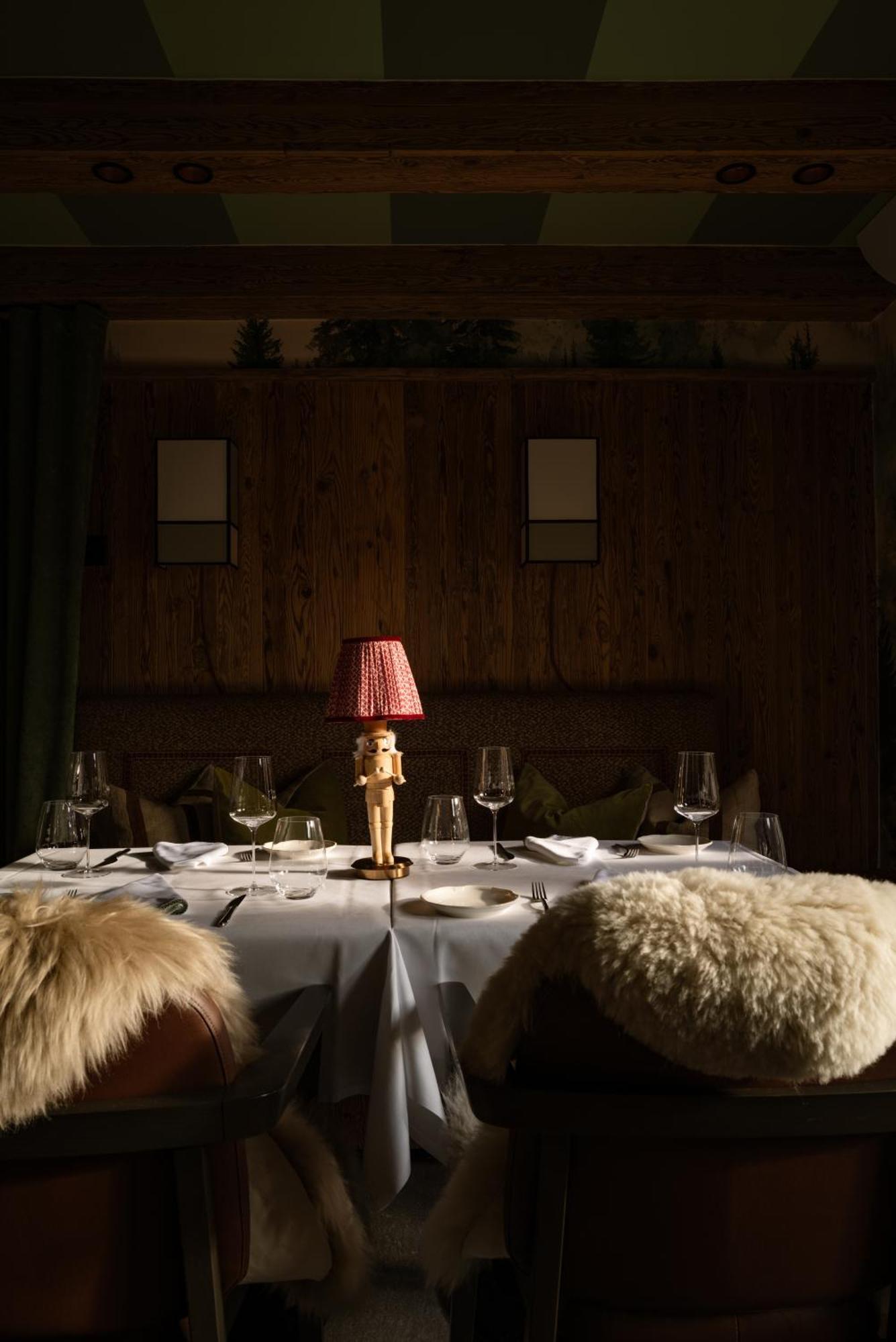 Hotel Grace La Margna St Moritz Eksteriør bilde