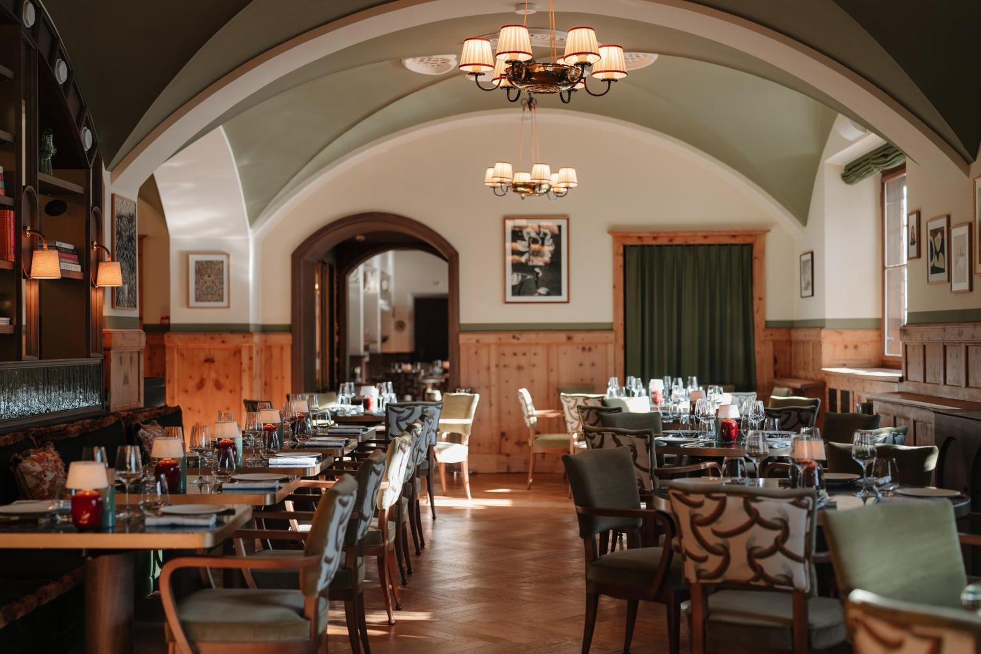 Hotel Grace La Margna St Moritz Eksteriør bilde