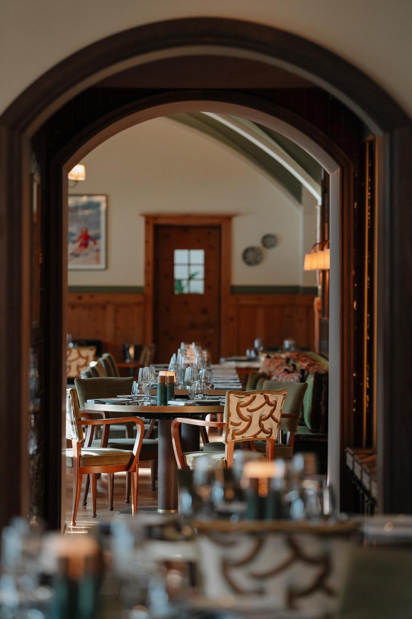 Hotel Grace La Margna St Moritz Eksteriør bilde