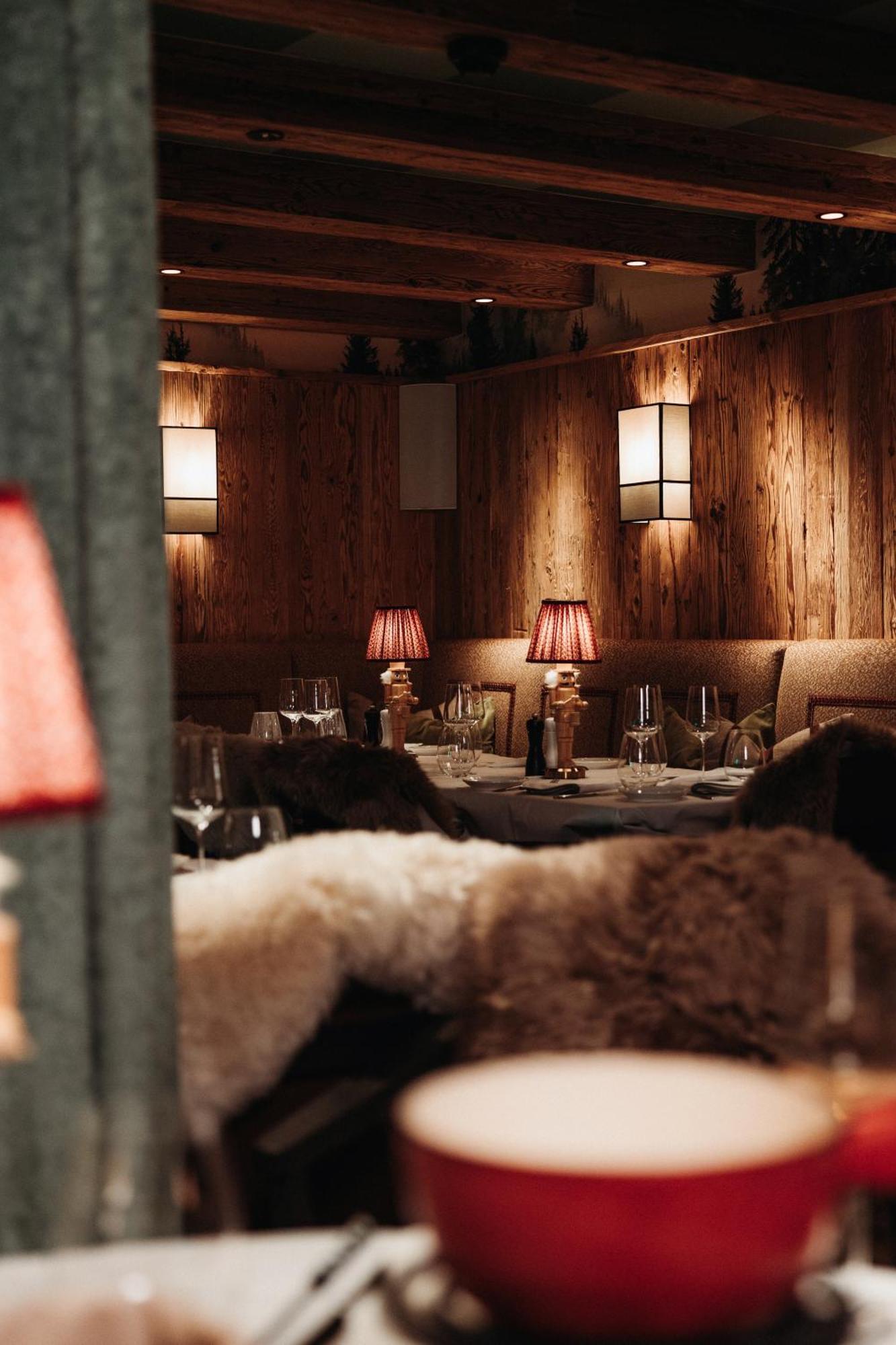 Hotel Grace La Margna St Moritz Eksteriør bilde